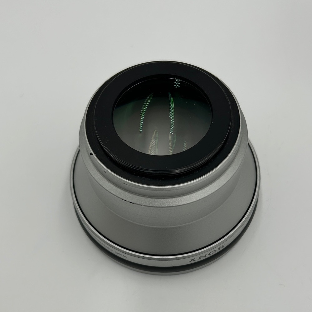 Sony Tele & Wide Conversion Lens Set Of 2 Made In Japan Photography - Picture 5 of 12